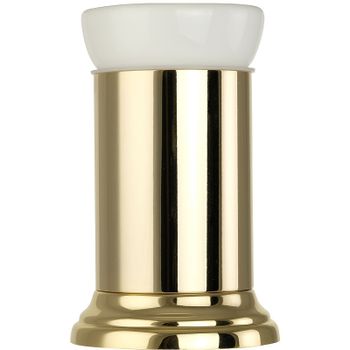 Стакан для зубных щеток Migliore Mirella 17307 Золото — фото 1, Стаканы для зубных щеток