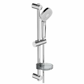 Комплект смесителей Ideal Standard Ceraplan III BD005AA Хром — фото 4, Готовые комплекты для ванной комнаты