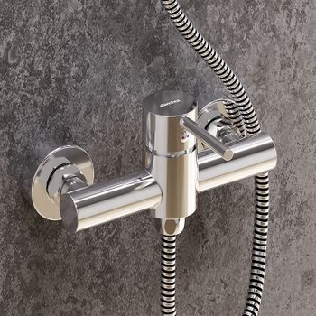 Товар: Смеситель для душа Damixa Scandinavian Pure 362000000 Хром - фото 3 Смеситель для душа Damixa Scandinavian Pure 362000000 Хром — фото 3, Смеситель для душа