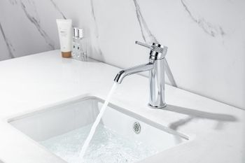 Смеситель для раковины Allen Brau Priority 5.31A01-00 Хром — фото 7, Смесители для раковины