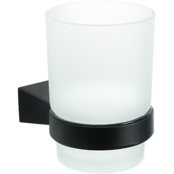 Стакан для зубных щеток Fixsen Trend FX-97806 Черный матовый — фото 1, Стаканы для зубных щеток