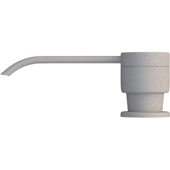 Дозатор для моющего средства Polygran №14 694388 Серый — фото 1, Дозаторы для кухонных моек