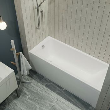 Акриловая ванна Triton 1ACReal Тори 170х70 Щ0000042932 без гидромассажа — фото 5, Акриловые ванны