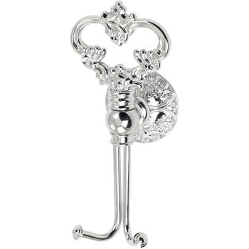 Скребок Migliore Elisabetta 17051 Хром — фото 4, Скребки для душа