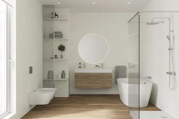 Керамогранит Creto Persian White Polished MPL-058627 60х120 см — фото 4, Керамогранит