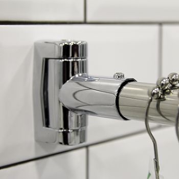 Карниз для ванны Radomir 300 1-12-2-0-0-995 Хром — фото 2, Карнизы для ванной