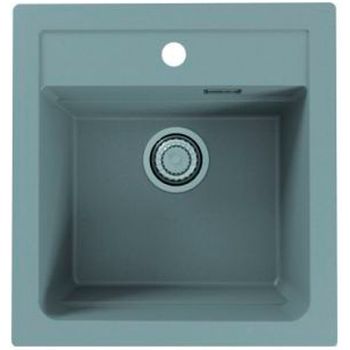 Кухонная мойка Alveus Granital Atrox 20 Concrete G81 470x500 1131989 Бетон — фото 1, Кухонные мойки