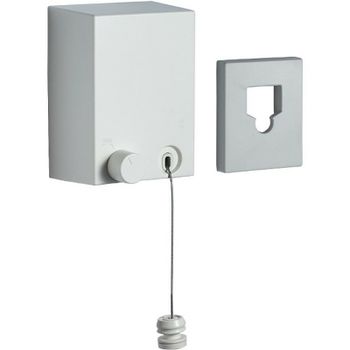 Сушилка для белья Haiba HB121-8 Белая — фото 1, Сушилки для белья