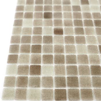 Стеклянная мозаика Natural Steppa STP-BG018 31,5x31,5 см — фото 3, Мозаика