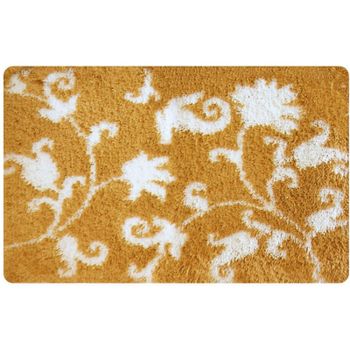 Коврик для ванной комнаты Iddis Elegant Gold 60x90 Желтый — фото 1, Коврики для ванной комнаты