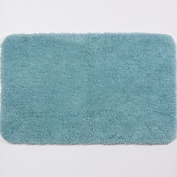 Коврик для ванной комнаты WasserKRAFT Kammel 90х57 BM-8310 Pool Blue — фото 1, Коврики для ванной комнаты