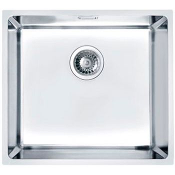 Кухонная мойка Alveus Kombino 40 SAT-90 450x400x195 1100236 Сатинированная сталь — фото 1, Кухонные мойки