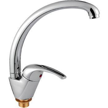 Смеситель для кухни Frap H29 F4129-2 Хром — фото 1, Смесители для кухни