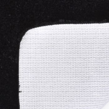 Коврик для ванной комнаты WasserKRAFT Kammel 55х57 BM-8346 Black — фото 2, Коврики для ванной комнаты