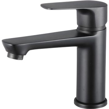 Смеситель для раковины Olive's Tieso 26100TSB Оружейная сталь — фото 1, Смесители для раковины