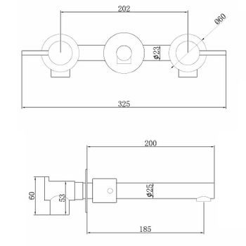 Смеситель для раковины Abber Emotion AF88121NG Никель — фото 3, Смесители для раковины