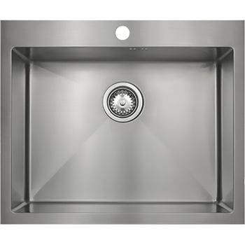 Кухонная мойка Seaman Eco Marino SMB-6151S.B Нержавеющая сталь — фото 1, Кухонные мойки