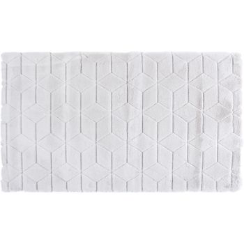 Коврик для ванной комнаты Fixsen Diamont 120x70 FX-9050K Серый — фото 1, Коврики для ванной комнаты