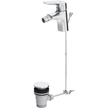 Смеситель для биде Damixa Jupiter 770240000 Хром — фото 1, Смесители для биде