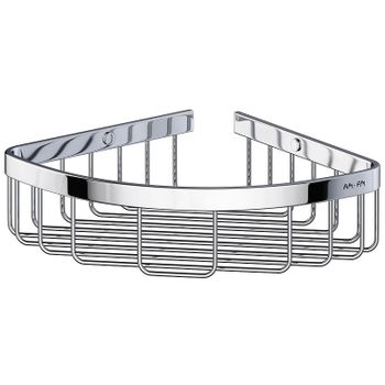 Полка корзина AM.PM Sense L A7452100 угловая Хром — фото 1, Полки для ванной и душа