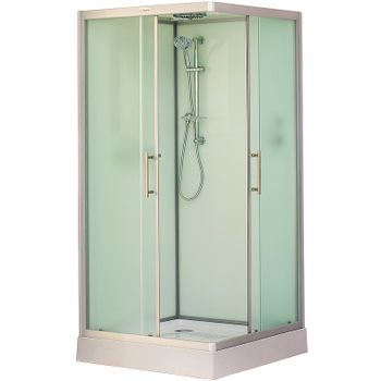 Душевая кабина Esbano ES-90CKR 90x90 ESKB90CKR без гидромассажа — фото 1, Душевые кабины