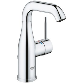 Смеситель для раковины Grohe Essence+ 23480001 Хром — фото 1, Смесители для раковины