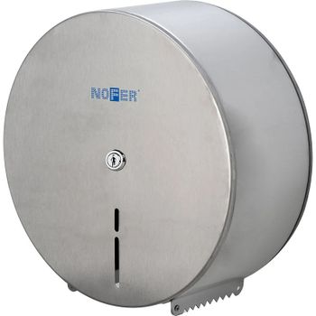 Диспенсер для туалетной бумаги Nofer 05001.XL.S Нержавеющая сталь матовая — фото 1, Диспенсеры туалетной бумаги