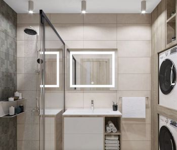 Керамический декор Creto Payne Вставка oval 30х60 см — фото 2, Керамическая плитка