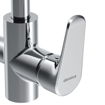 Смеситель для кухни Damixa Merkur 400730000 Хром — фото 2, Смесители для кухни