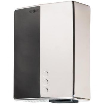 Сушилка для рук Nofer Big Flow Evo 01481.B Нержавеющая сталь глянцевая — фото 1, Сушилки для рук