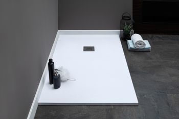 Душевой поддон из искусственного камня Aquanet Pleasure 160x90 256308 с антискользящим покрытием — фото 6, Душевые поддоны из искусственного камня