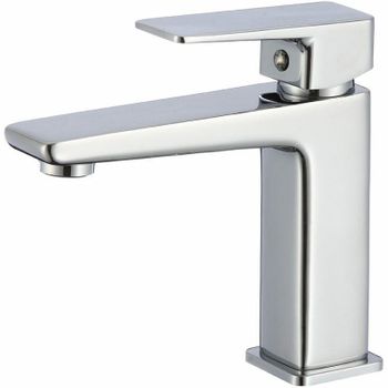 Смеситель для раковины WesnaArt Narcis NAR06-210-25100 Хром — фото 1, Смесители для раковины