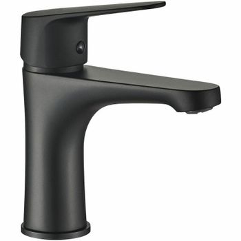 Смеситель для раковины WesnaArt Nova NOV03-210Black Черный матовый — фото 1, Смесители для раковины