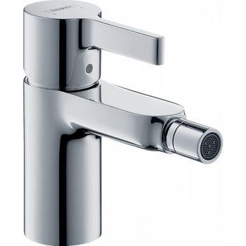 Смеситель для биде Hansgrohe Metris S 31261000 Хром — фото 1, Смесители для биде