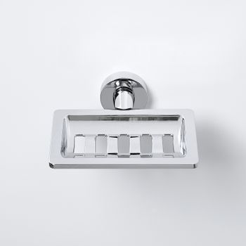 Мыльница WasserKRAFT Mosel K-46669 Хром — фото 3, Мыльницы