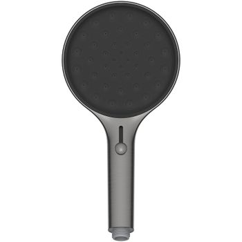 Душевая система Vincea Inspire VSFW-3I22MT2GM с термостатом Вороненая сталь — фото 6, Встраиваемые душевые комплекты