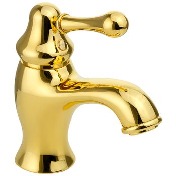 Смеситель для раковины Migliore Maya 18931 Золото — фото 1, Смесители для раковины