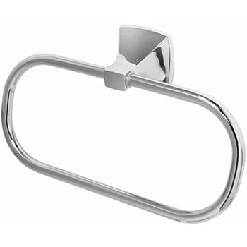 Кольцо для полотенец WasserKRAFT Wern K-2560 Хром — фото 1, Полотенцедержатели