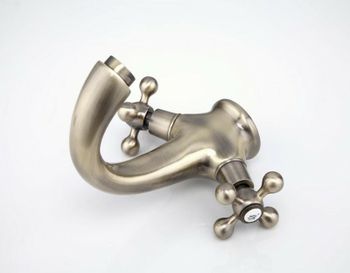 Смеситель для раковины Frap H19-4 F1019-4 Бронза — фото 4, Смесители для раковины