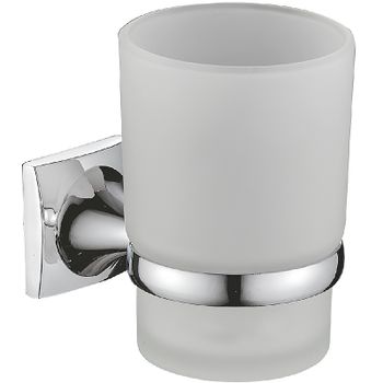 Стакан для зубных щеток Haiba HB8506 Хром — фото 1, Стаканы для зубных щеток