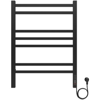 Электрический полотенцесушитель Aquatek Альтаир П7 500x700 AQ EL KP0770BL Черный муар — фото 1, Электрические полотенцесушители