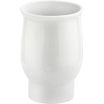 Стакан для зубных щеток WasserKRAFT K-C184 Белый — фото 1, Стаканы для зубных щеток