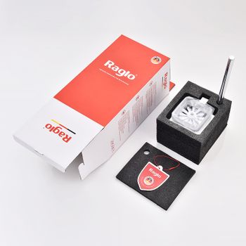 Ершик для унитаза Raglo R301.10 Хром — фото 11, Ершики для унитаза