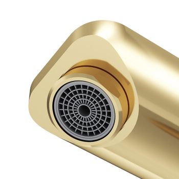 Смеситель для раковины AM.PM X-Joy F85A92099 Золото — фото 8, Смесители для раковины