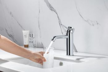 Смеситель для раковины Allen Brau Priority 5.31A01-00 Хром — фото 17, Смесители для раковины