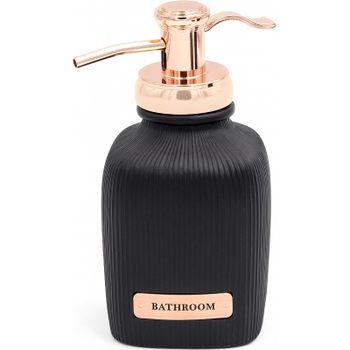Дозатор для жидкого мыла Ridder Kelsey 2242510 Черный — фото 1, Дозаторы