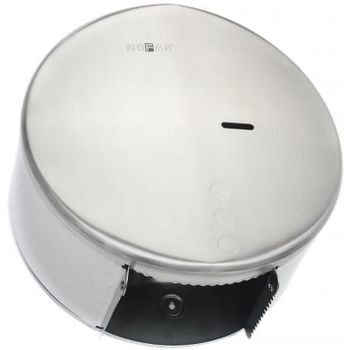 Диспенсер туалетной бумаги Nofer 05046.S Нержавеющая сталь матовая — фото 2, Диспенсеры туалетной бумаги