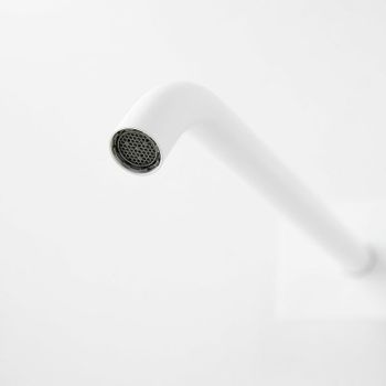 Смеситель для раковины Cezares Leaf LEAF-BLI1-BIO Белый матовый — фото 4, Смесители для раковины