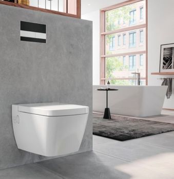 Унитаз биде Tece One 9700200 подвесной без сиденья — фото 2, Подвесные унитазы