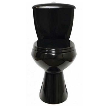 Унитаз компакт Оскольская Керамика Элисса Стандарт 43374130202 с бачком и сиденьем — фото 2, Напольные унитазы